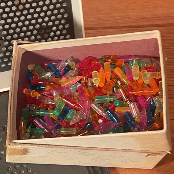 The Amazing Lite  Brite! 1986 Vintage Toy! Tested and Works Well! - Picture 11 of 16